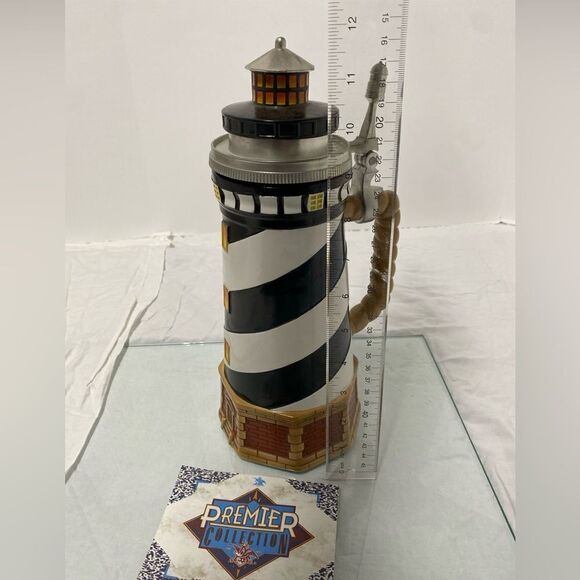 Anheuser Busch Vintage Stein- Cape Hatteras Lighthouse 2000 - Picture 2 of 10